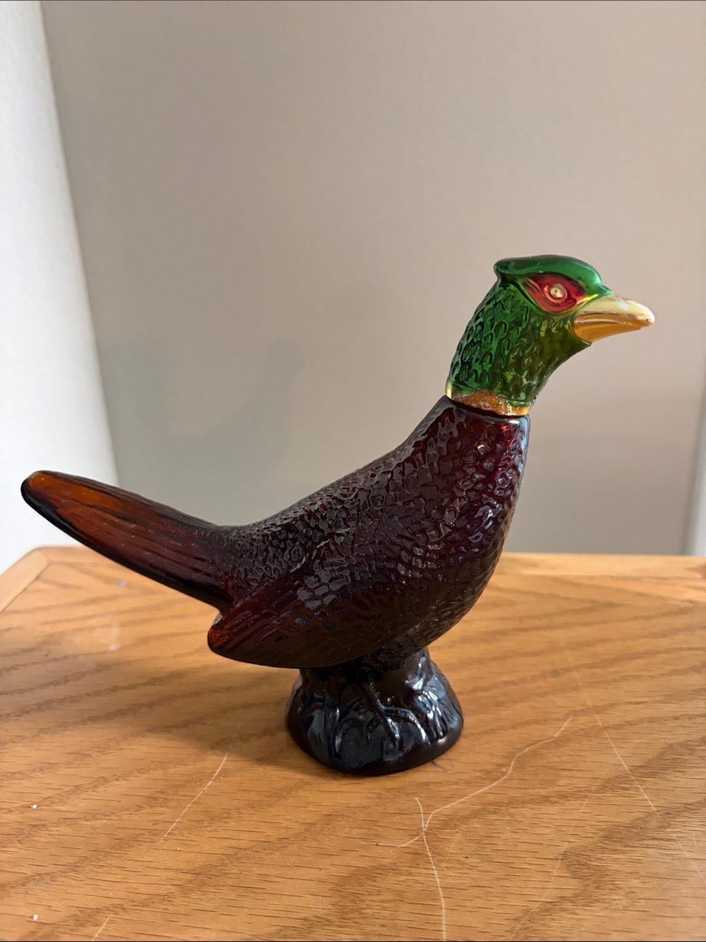 Vintage  Avon Pheasant Decanter